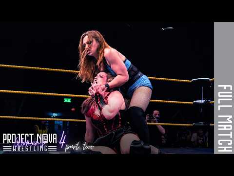 Women's Wrestling — Kat Von Kay vs. Morgana vs. Jacky Go (NOVA Women's Wrestling 4) background