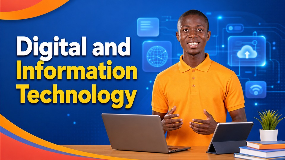Digital at Teknolohiyang Pantala background
