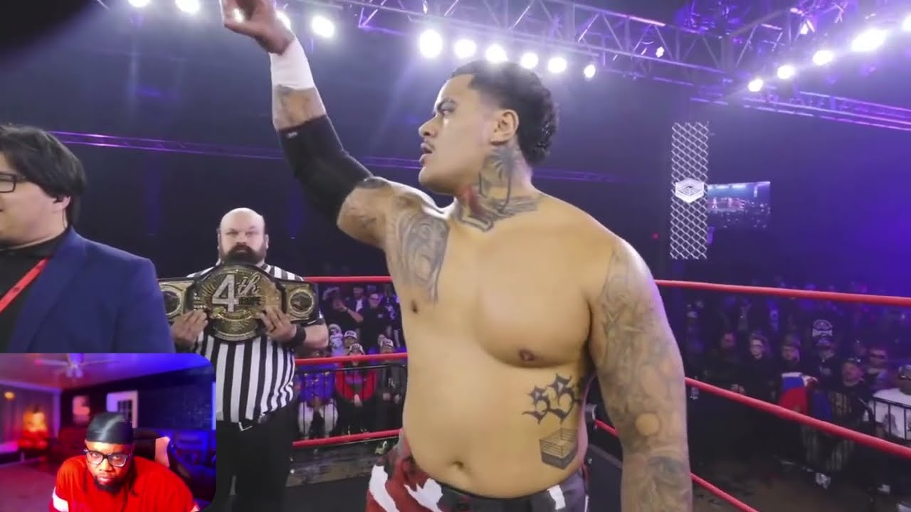 Zilla Fatu vs Cha Cha Charlie {Heels Have Eyes 11 7.1.26} World Championship (REACTION) background