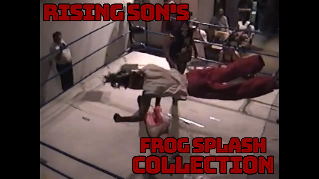 Rising Son's Frog Splash Collection background