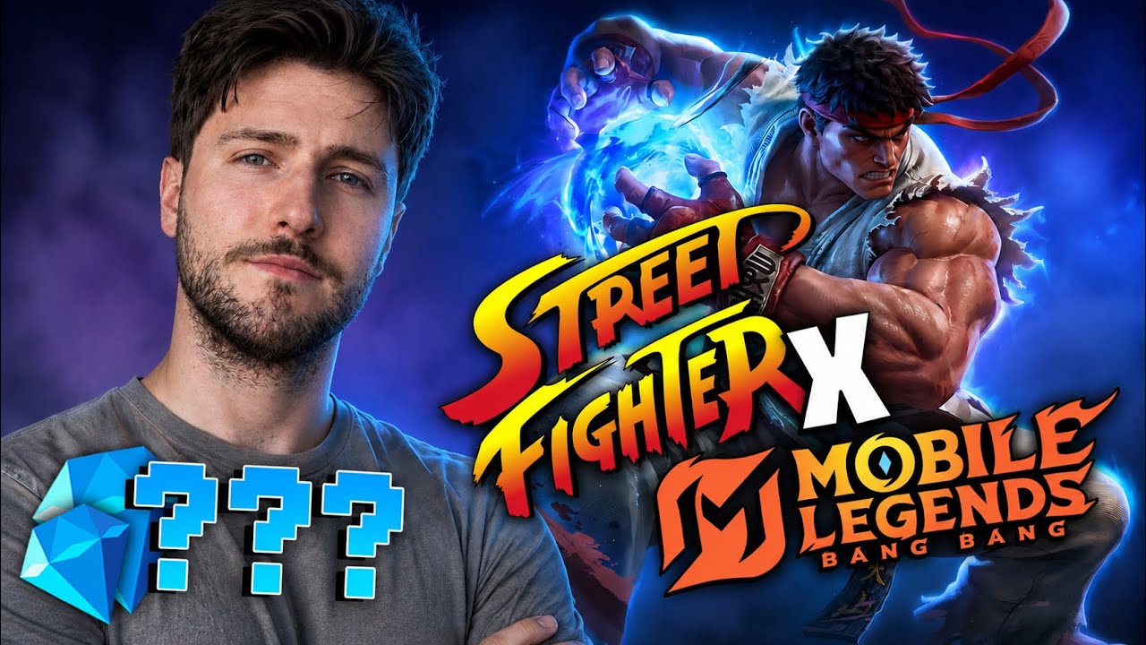 💎STREET FIGHTER RYU PAQUITO KOSTÜMÜYLE 100 KILL ÇIKAN MAÇ - Mobile Legends background