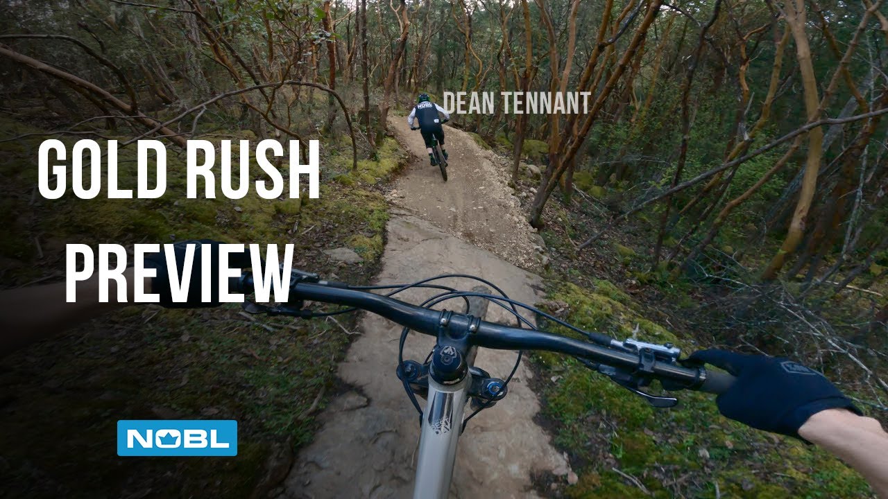 NOBL POV - Gold Rush Preview | Langford Gravity Zone background