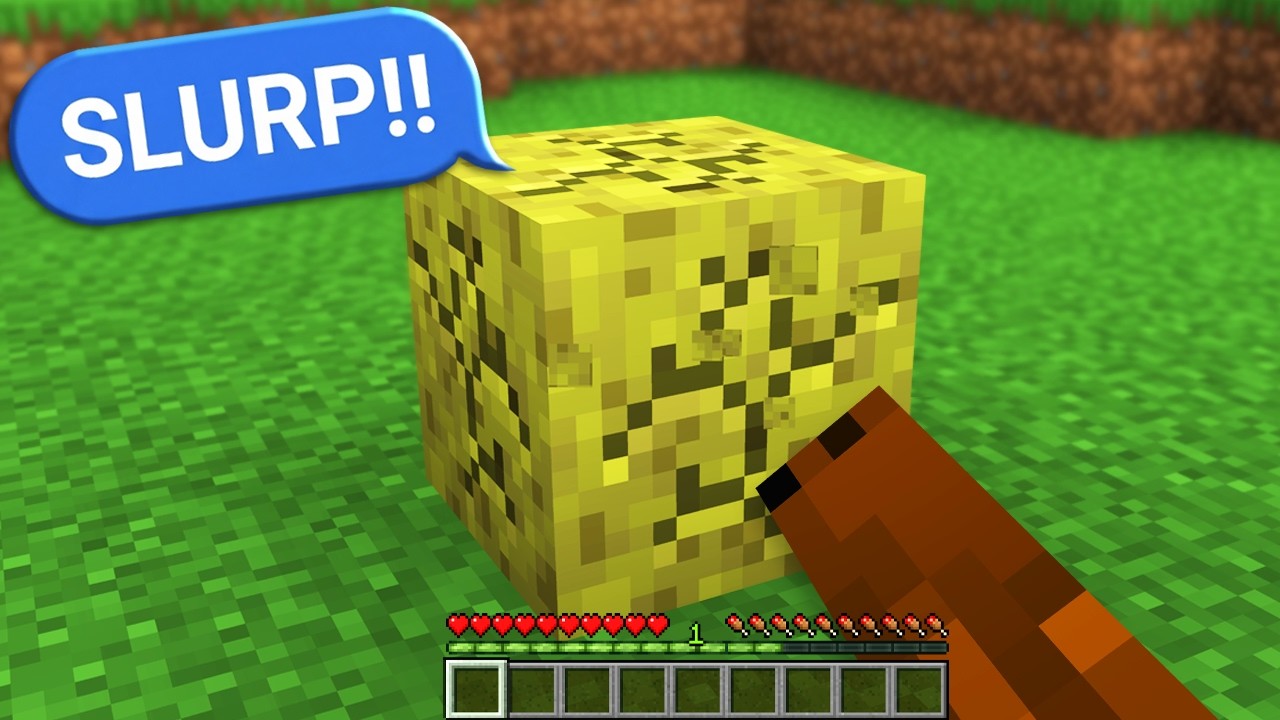 Swapping EVERY Minecraft Sound with my VOICE background