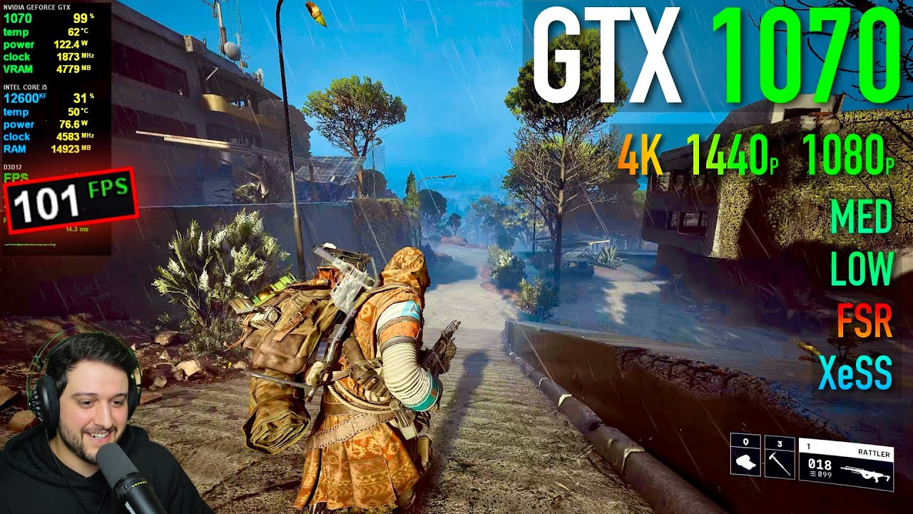 GTX 1070 - ARC Raiders - This is Unbelievable... background