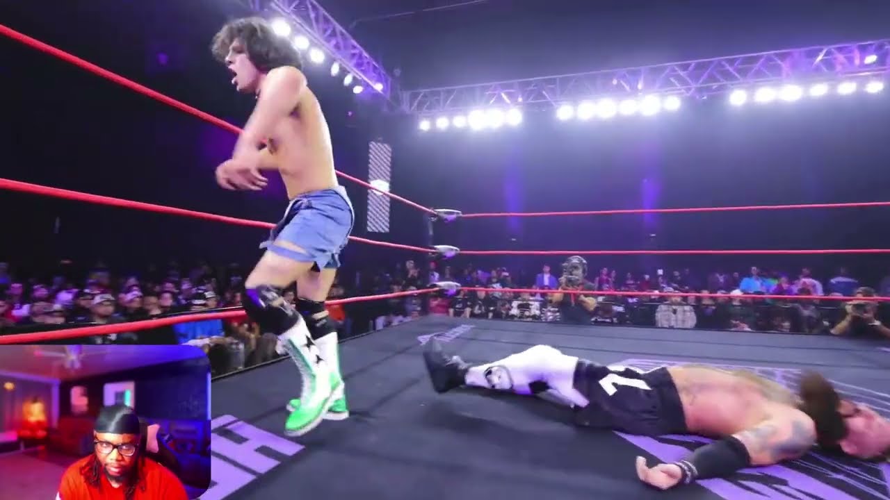 Real 1 vs Starboy Charlie {Heels Have Eyes 11 7.1.26} (REACTION) background