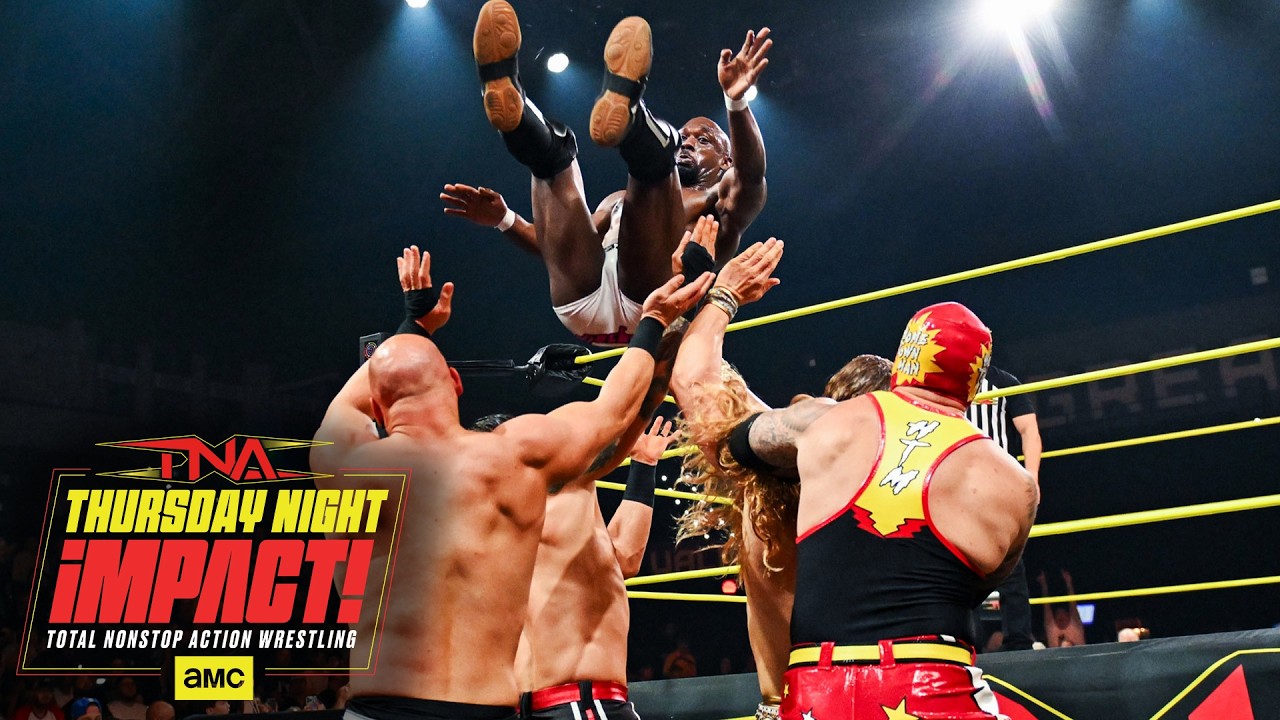 It's Not About Weight Limits, It's About NO LIMITS | TNA iMPACT! July 2, 2026 background
