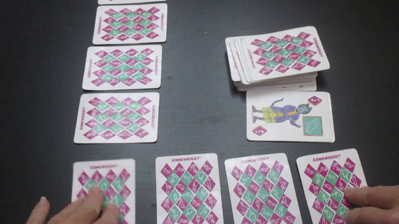 How to play "Rat a Tat Cat" backdrop
