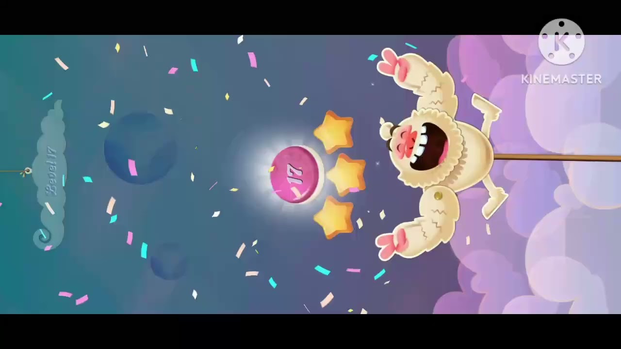 Candy Crush Saga Level 16 to 19 background