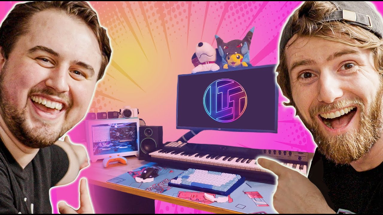 I DOWNgraded his Setup - Intel $5,000 Extreme Tech Upgrade background