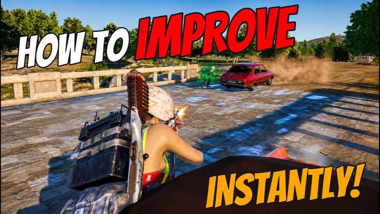 Why You Lose Every Solo Game in PUBG - Tips & Trick 2026 background