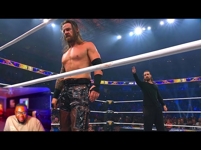 Adam Copeland & Christian vs The Dogs {AEW Forbidden Door 6.28.26} (REACTION) background