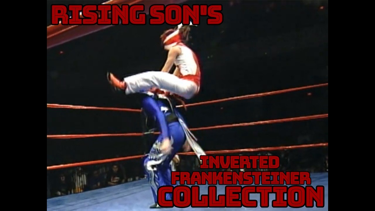 Rising Son's Inverted Frankensteiner Collection background