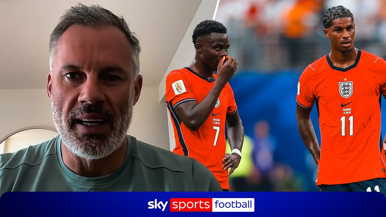 Rice at right-back? Rogers to start? ЁЯСА Jamie Carragher on England vs Mexico and DR Congo review background