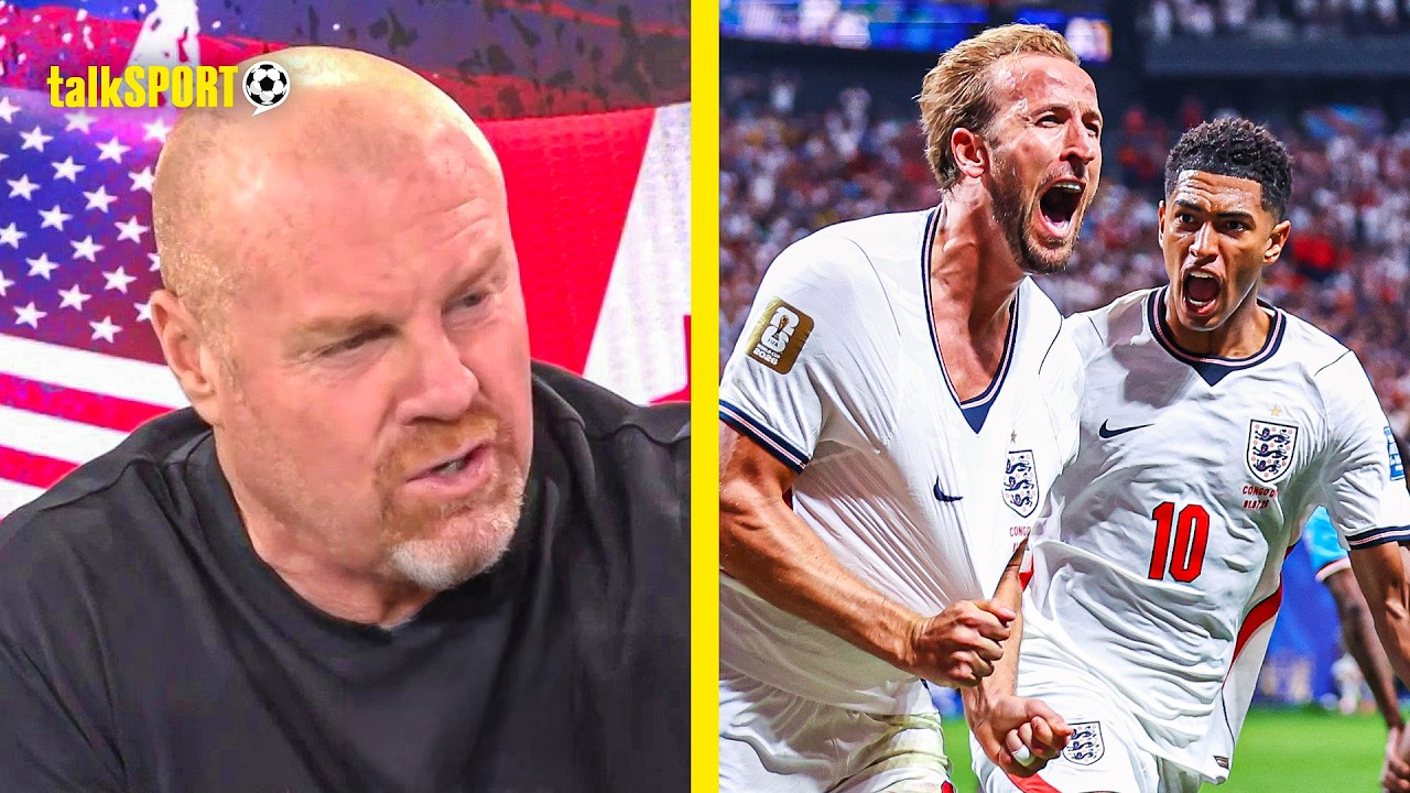 Sean Dyche EXPLAINS what makes England STRONG ahead of their World Cup CLASH with Mexico! background
