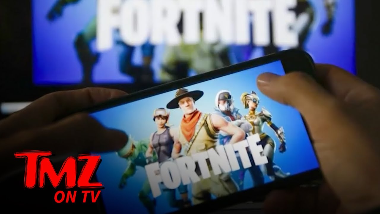 iPhones with 'Fortnite' Installed Now Being Sold On eBay For $10,000 To $20,000 | TMZ TV