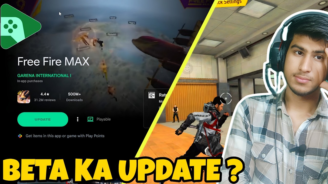 New Update On Free Fire Max x86 Controversy Will It Back Or Not ? #bringbackfreefirepcversion background
