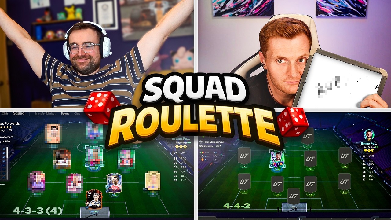 WORLD CUP SQUAD ROULETTE!!! background
