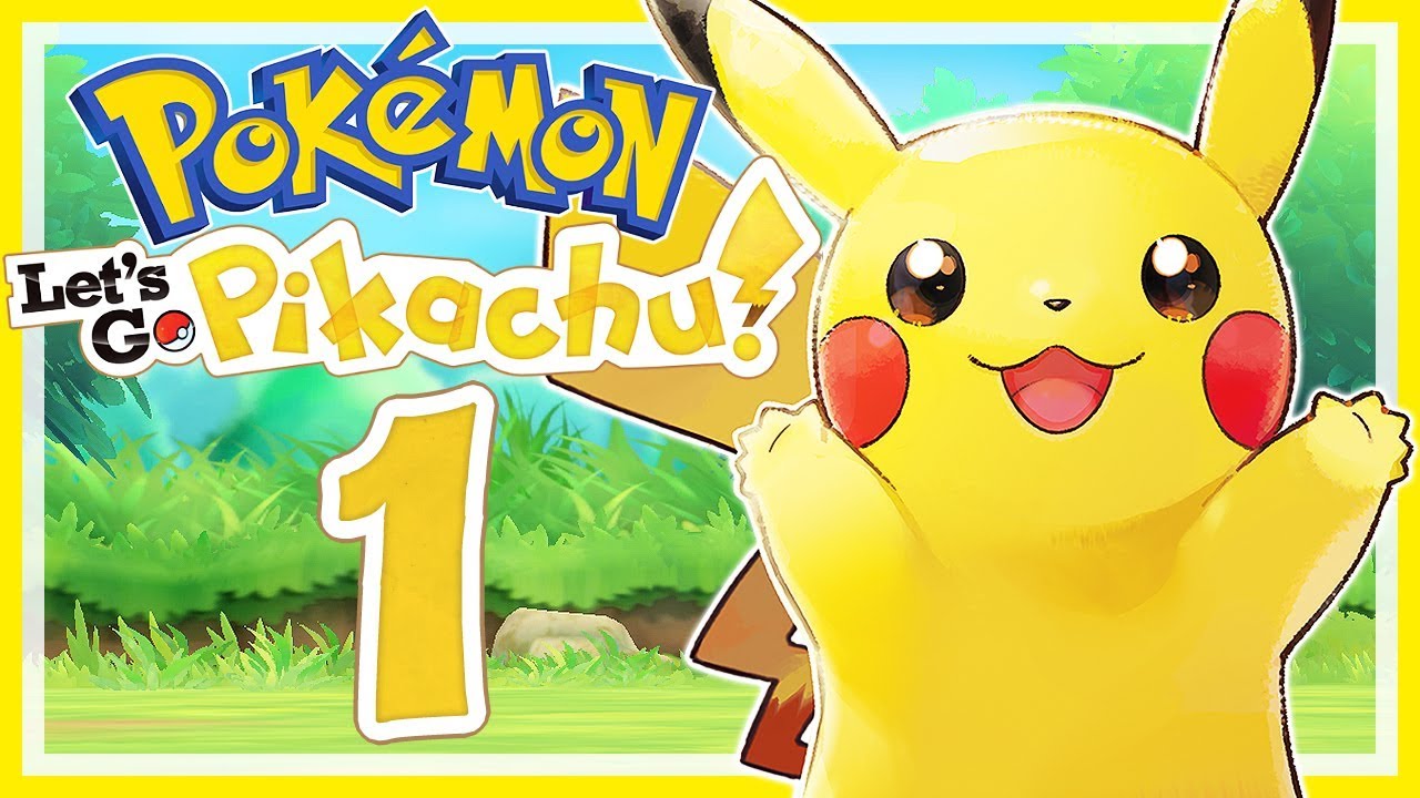 POKÉMON LET'S GO, PIKACHU! # 01 ⚡ Kanto in High Definition! background