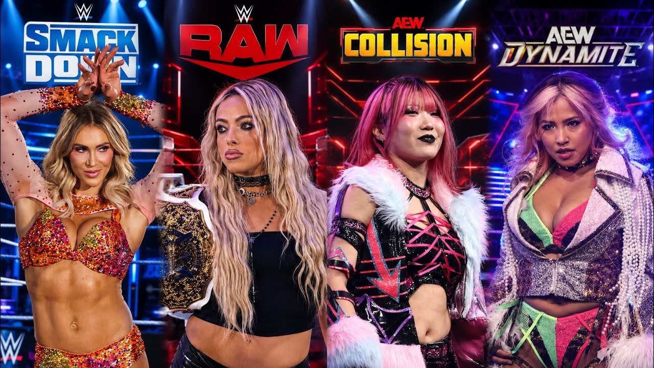 Best Women’s Wrestling Moves Of The Week : WWE & AEW | ALexaBanks.