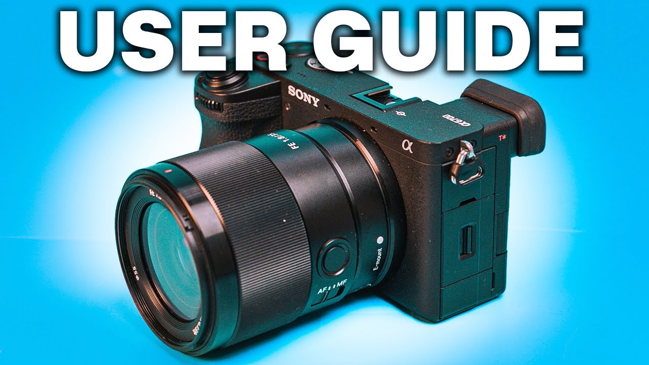 Sony a6700 Tutorial - Complete Beginner Guide background