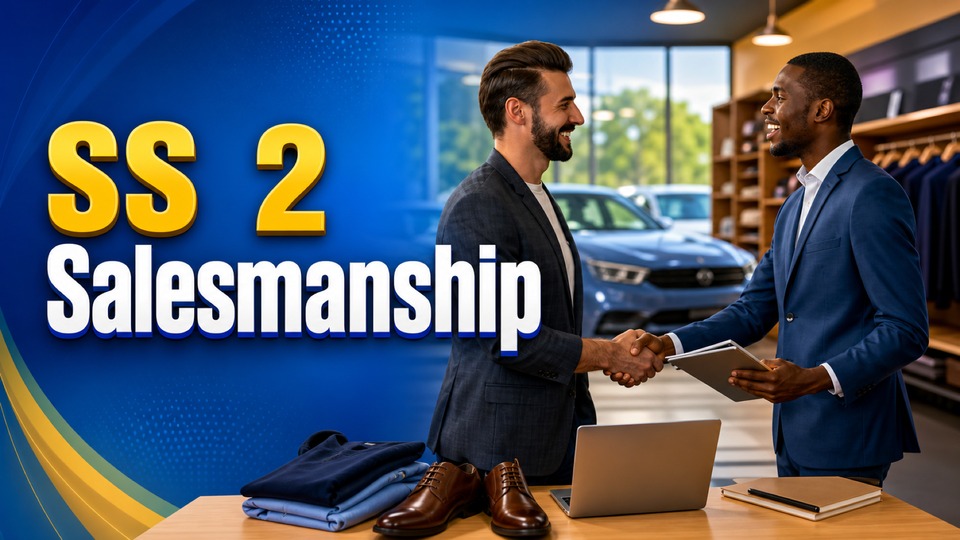 SS2 Salesmanship backdrop