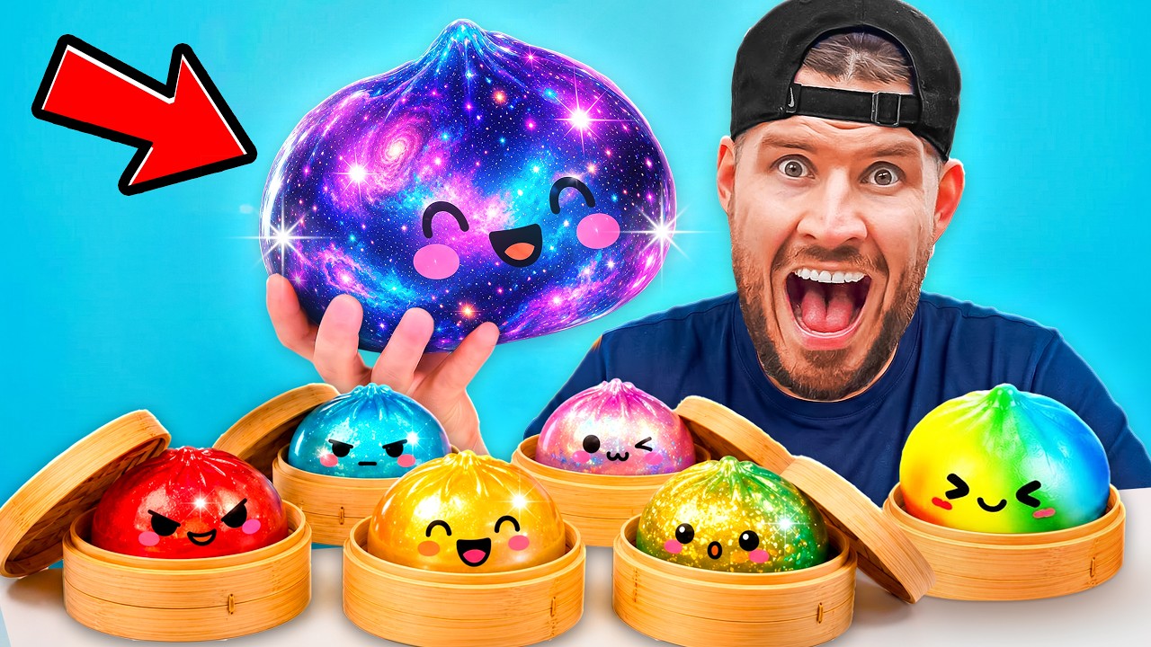 ich suche den GOLDNEN SQUISHY DUMPLING! background