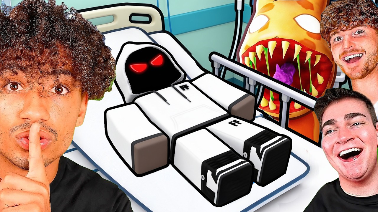 ROBLOX ANIMAL HOSPITAL W/ CAYLUS & STEAK! background