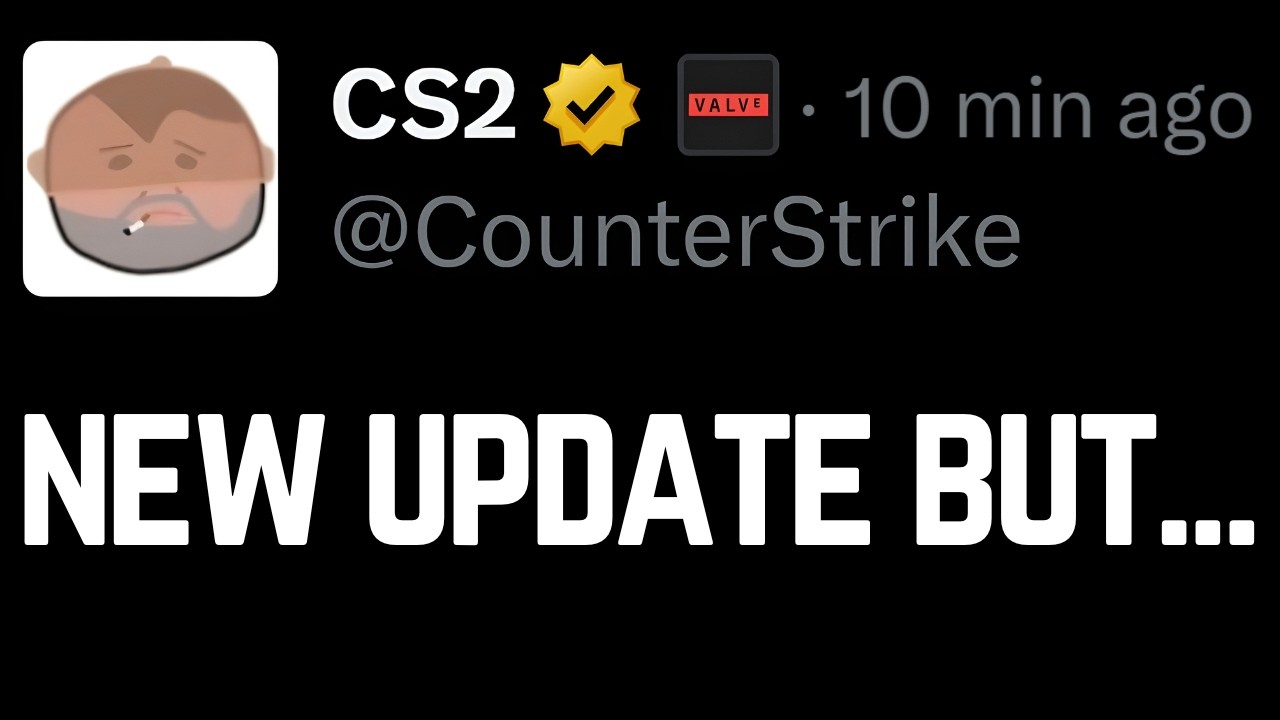 The NEW CS2 Update is very WEIRD... background