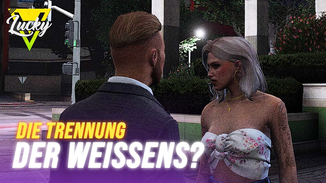DER EHESTREIT ZWISCHEN FAYE UND WALTER 💛 GTA Roleplay auf LuckyV.de #015 background