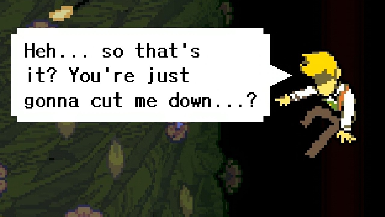 DELTARUNE Chapter 5 - What Happens If You FIGHT Every Boss? background
