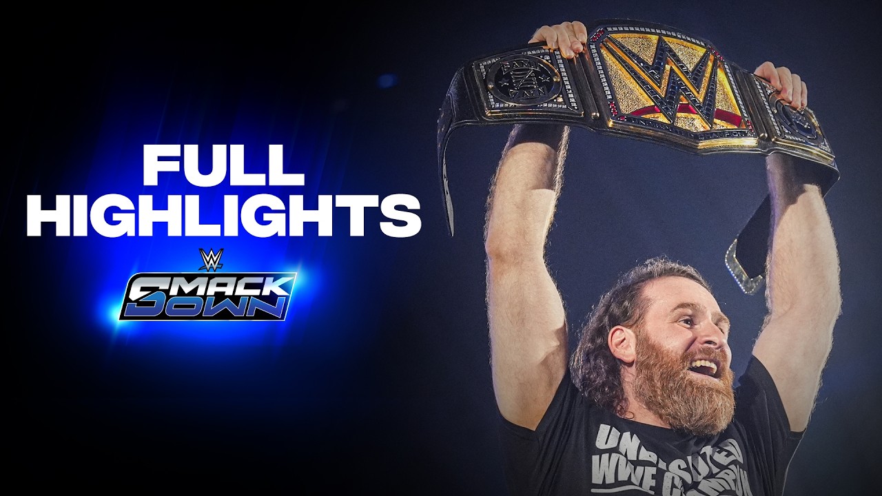 Full SmackDown highlights: July 3, 2026 background