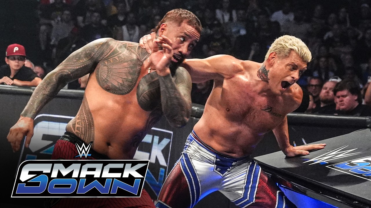 Cody Rhodes defeats Jey Uso to become No. 1 Contender: SmackDown highlights, July 3, 2026 background