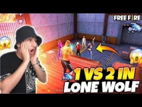 Lone wolf game play video π«΅π» 1 vs 2 only one tap π background