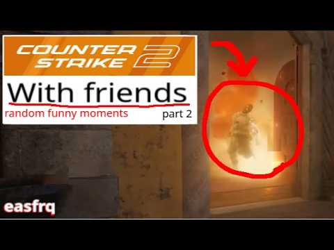 Counterstrike 2 "Funniest" Moments (random funny moments pt. 2) background