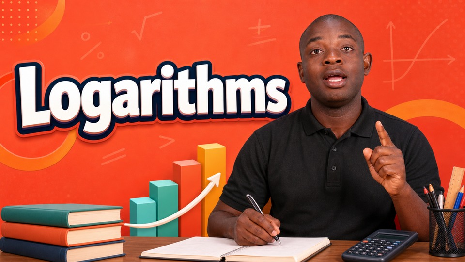 Logarithms - Test Prep - 16 - WASSCE - Type Questions 1 backdrop