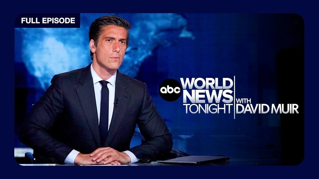 ABC World News Tonight with David Muir Full Broadcast - July 1, 2026 background