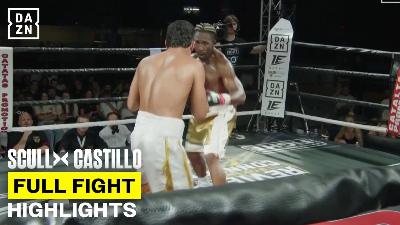WILLIAM SCULL EVANDER CASTILLO | FULL HIGHLIGHTS background