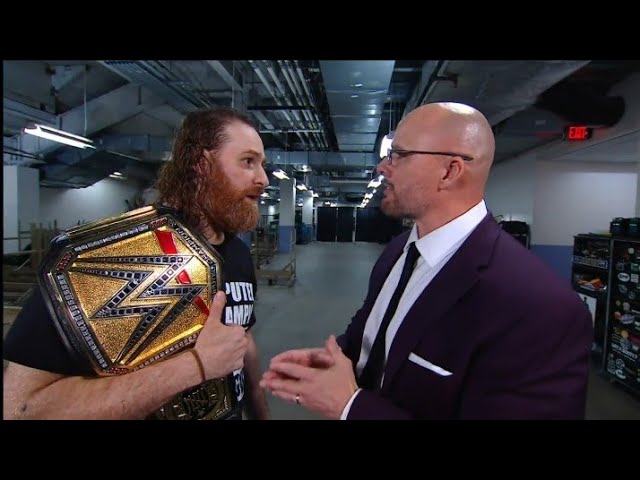 Sami Zayn & Adam Pearce backstage segment _WWE Smackdown 3 July 2026