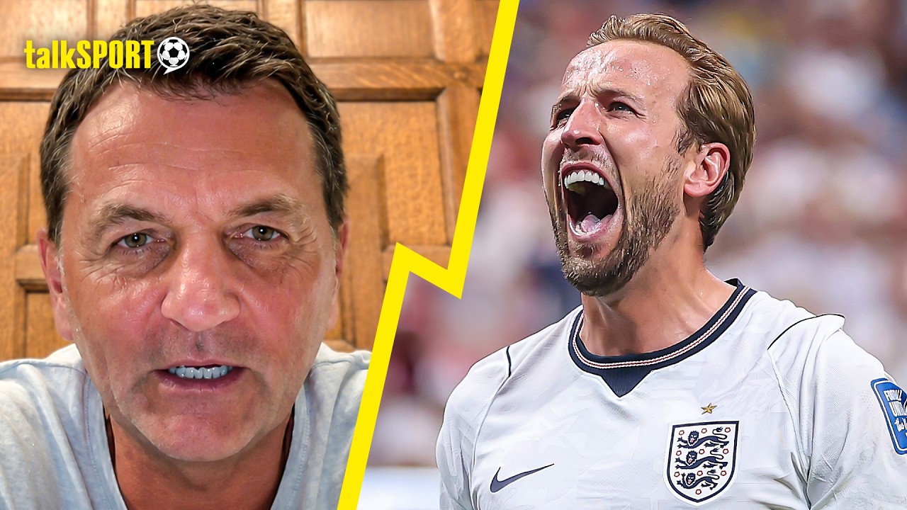 "WE'RE DEPENDANT ON THIS KID!" Tim Sherwood INSISTS England's World Cup Hopes Hinge on Harry Kane! background