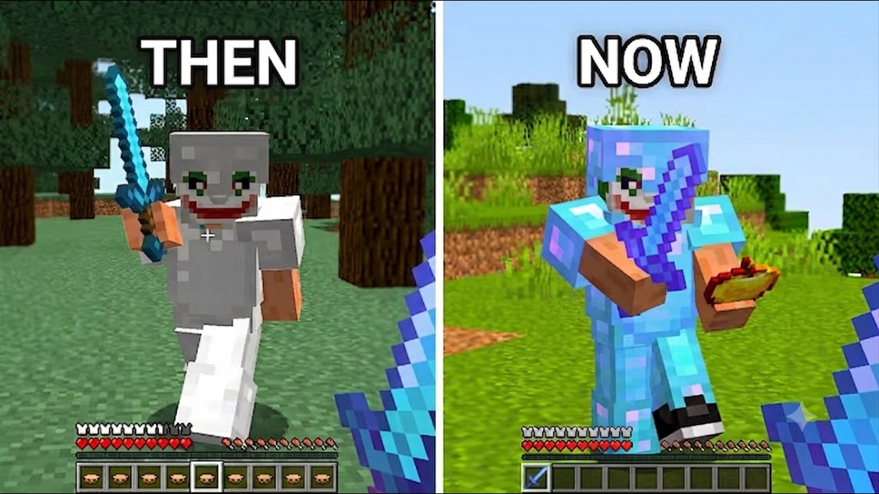 The Evolution of Minecraft PvP ЁЯФе (2013 - 2026) background