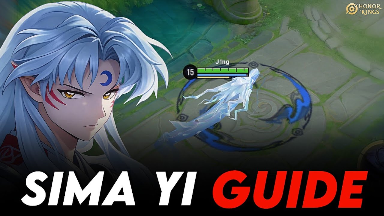 The MOST Detailed Sima Yi Guide in Honor of Kings background