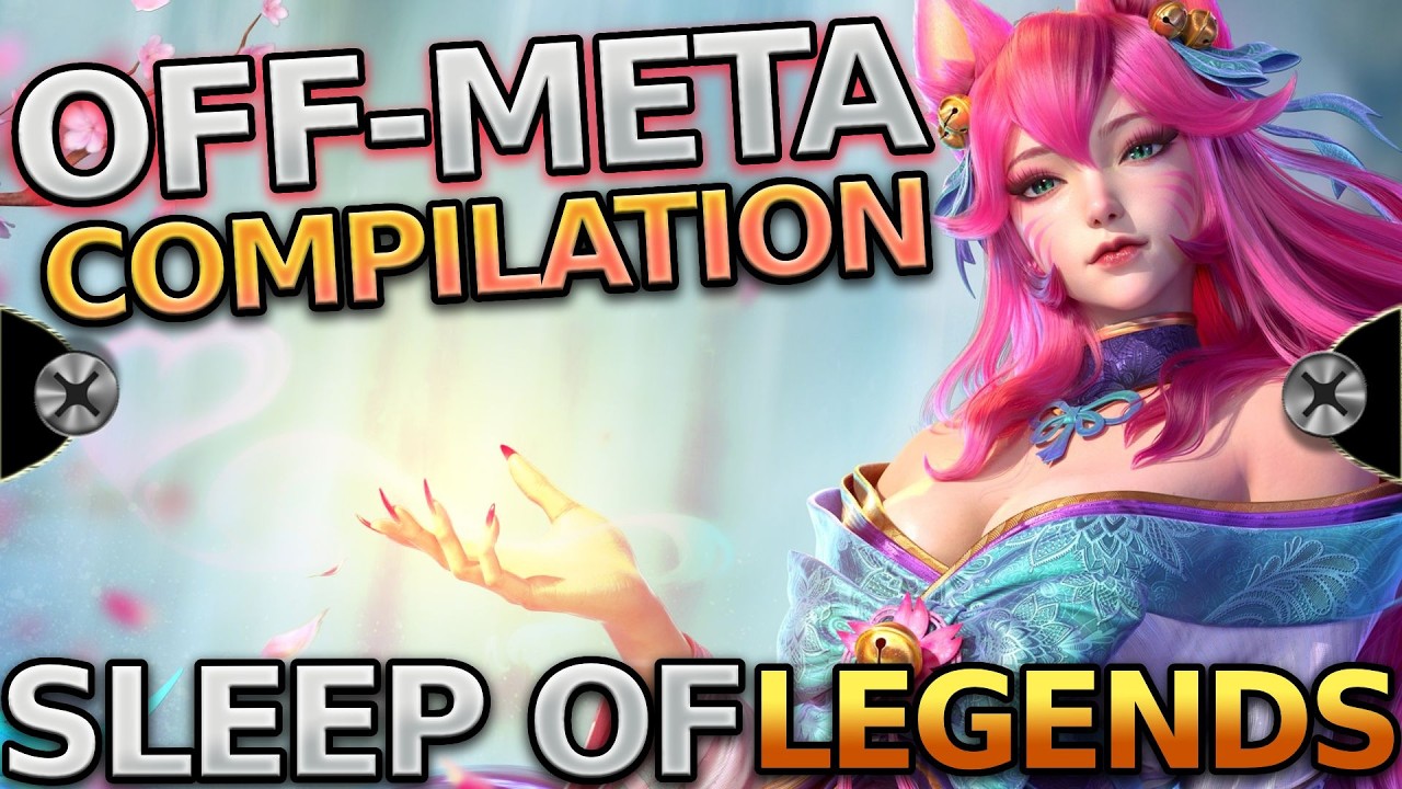 WEIRD PEKINWOOF PICKS TO SLEEP | LEAGUE OF LEGENDS GAMEPLAY 2026 background