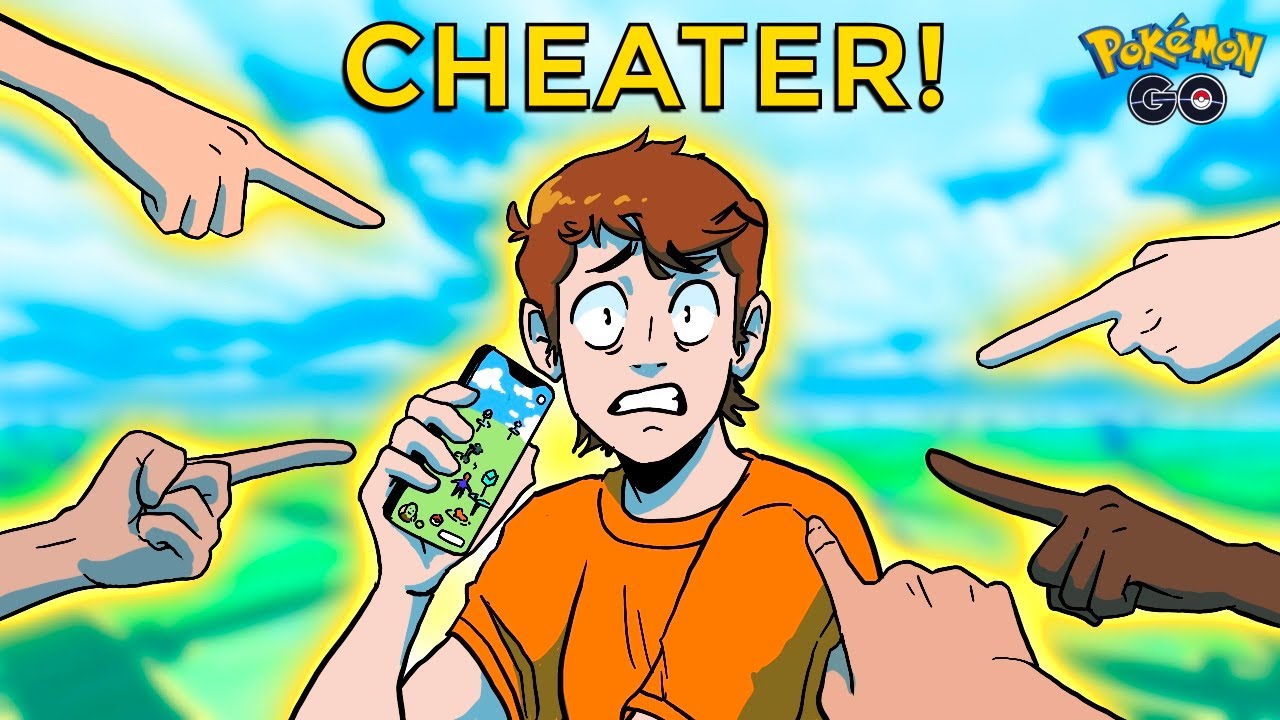 You're Probably Cheating in Pokémon GO... background