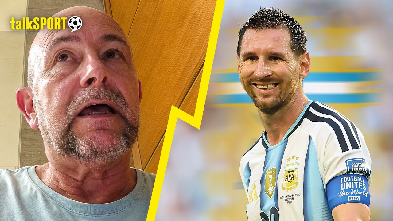Lionel Messi's Childhood Doctor EXPLAINS Why He Needed Growth Hormone Treatment! background