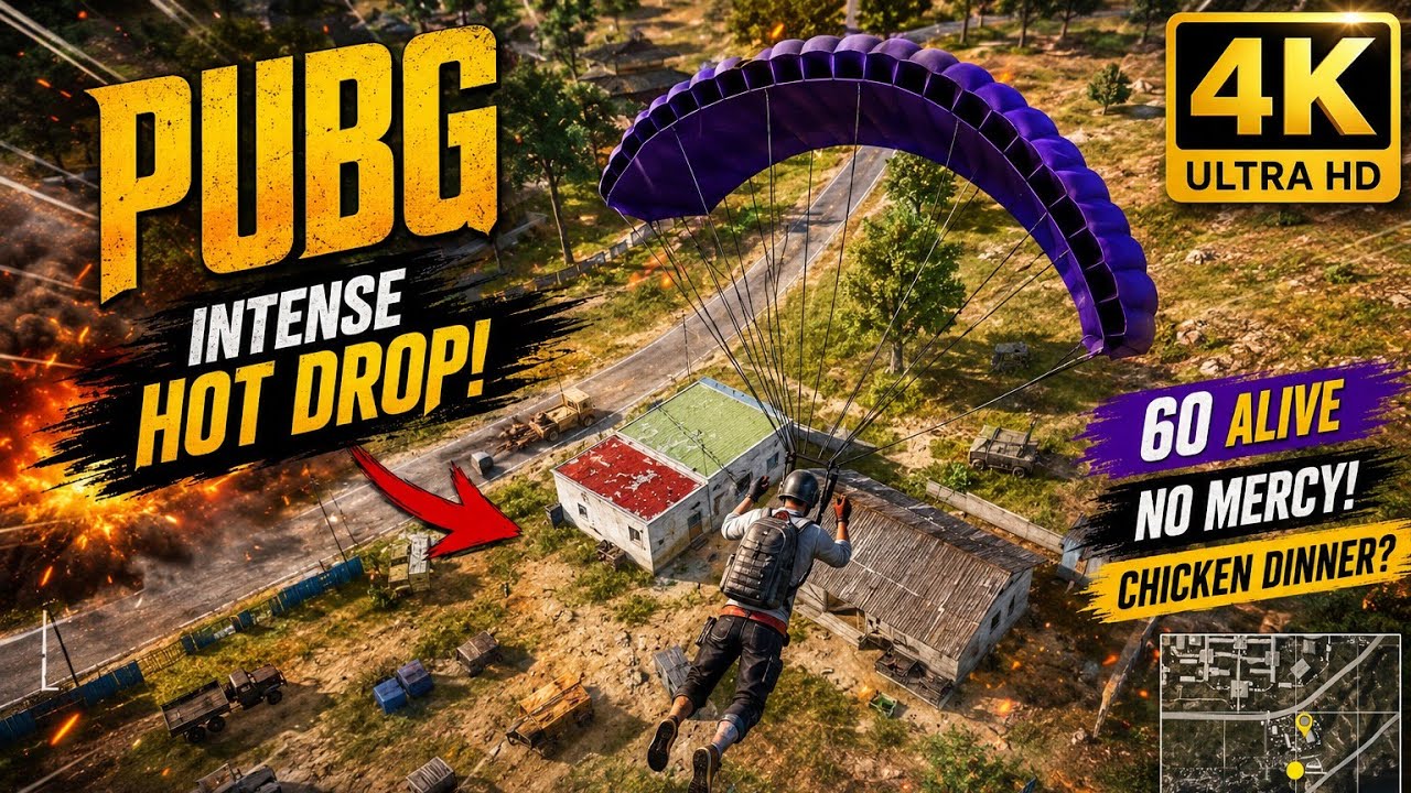 ЁЯФе Still the Same... Until This Happened ЁЯШИ | PUBG PC Highlights background