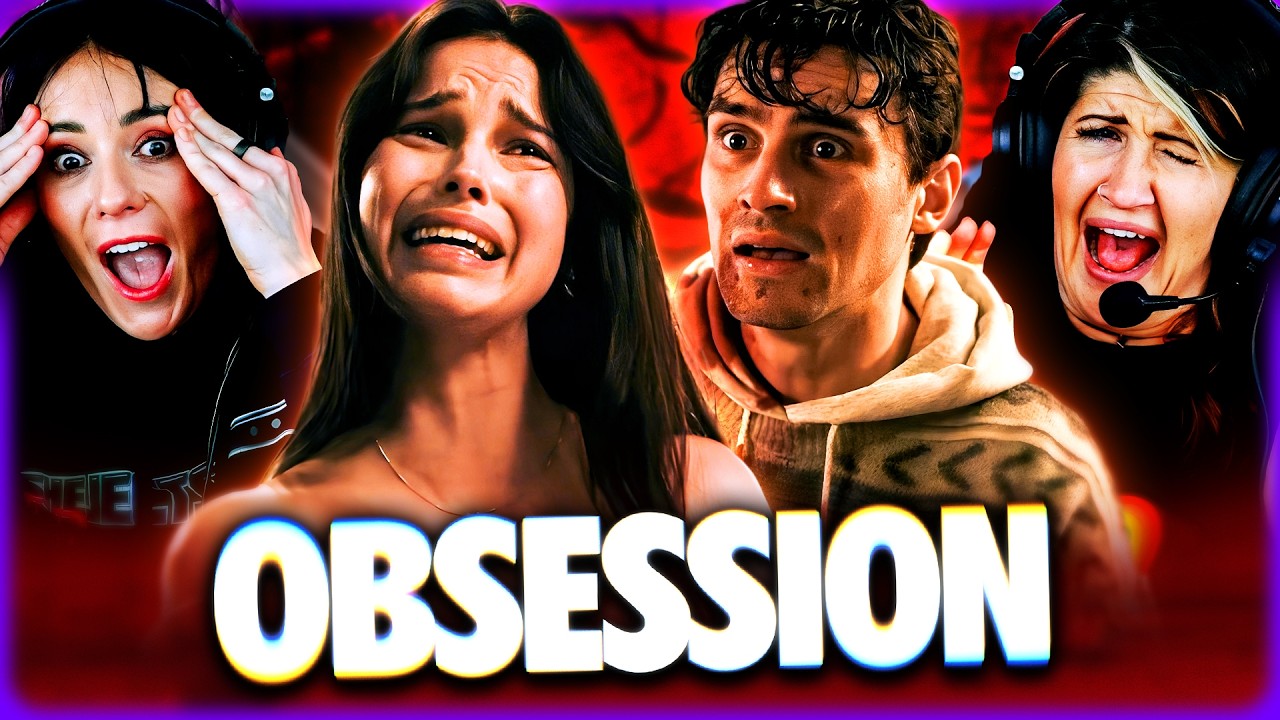 OBSESSION (2026) MOVIE REACTION – WE COULDN'T PREDICT ANY OF THIS! – FIRST TIME WATCHING background