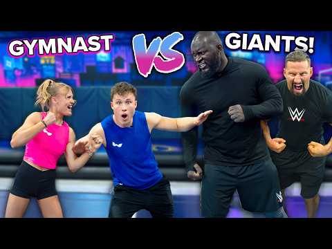 Payton vs WWE Giants! Who is the Strongest? background