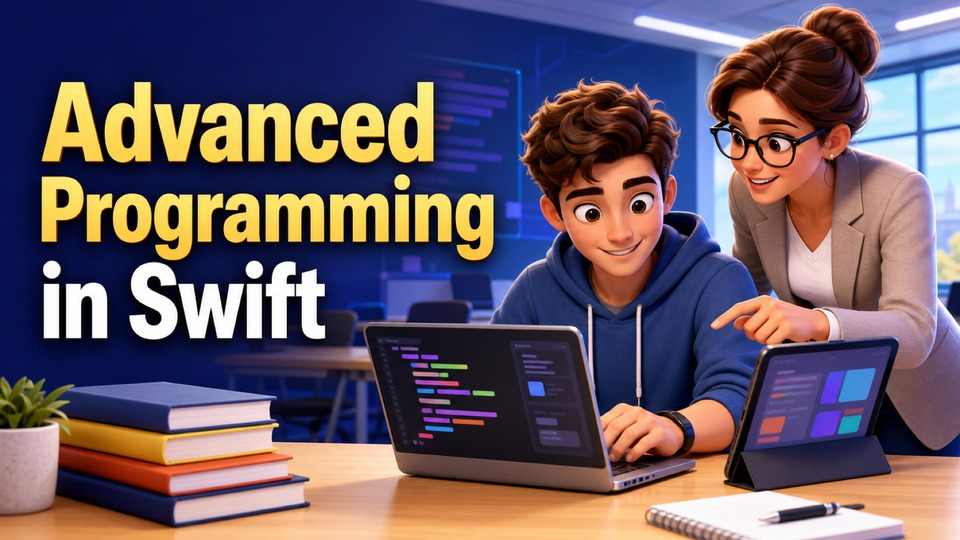Advanced Programming in Swift background
