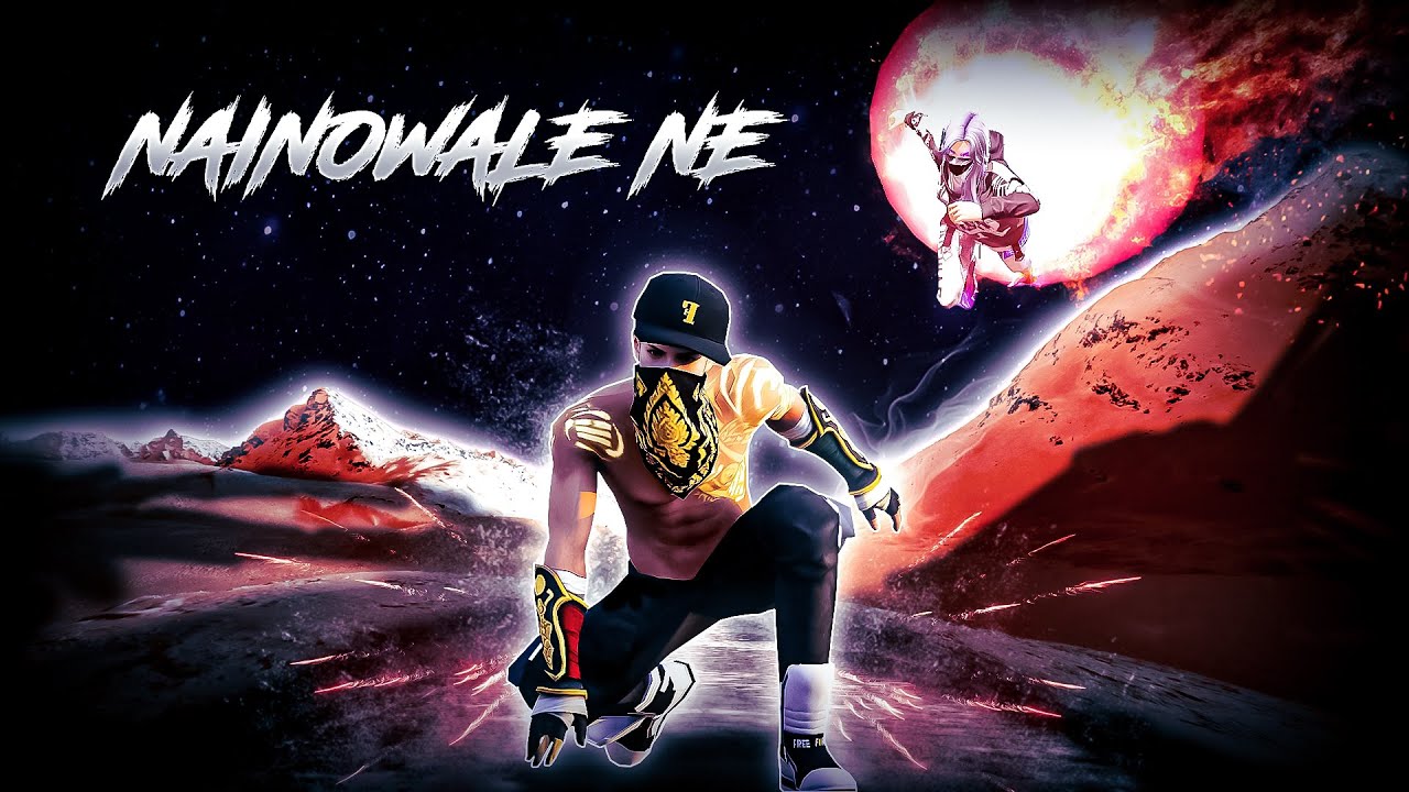People X Nainowale Ne | Free Fire Best Edited Beat Sync Montage | GAME R - FF background