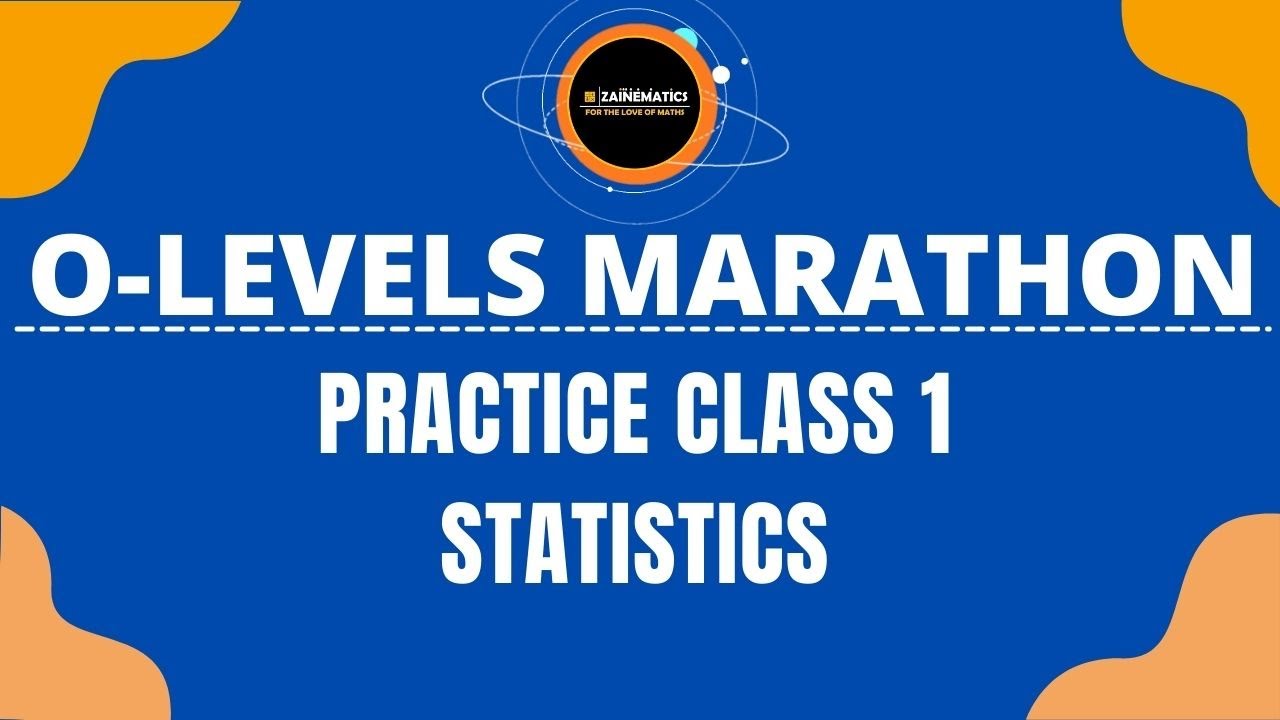 STATISTICS O LEVEL background